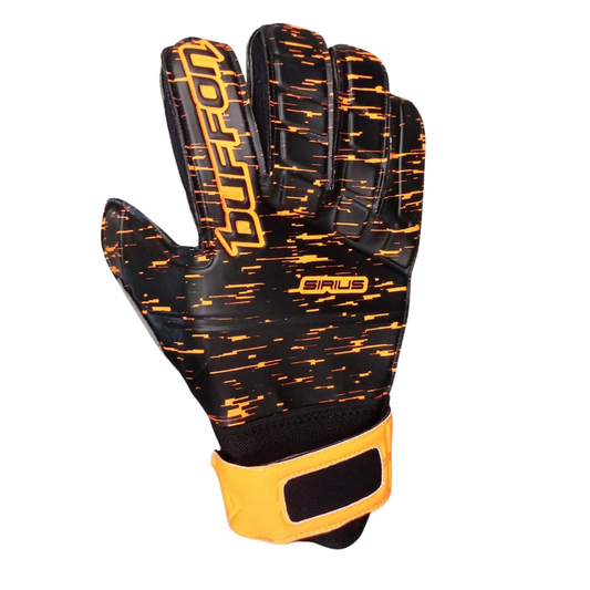 GUANTE PORTERO BUFFON SIRIUS [NEGRO/NARANJA]