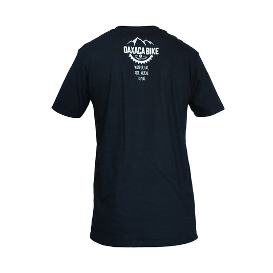 T-shirt GUD LIFE OAXACA NEGRO - Rogelio Bicicletas