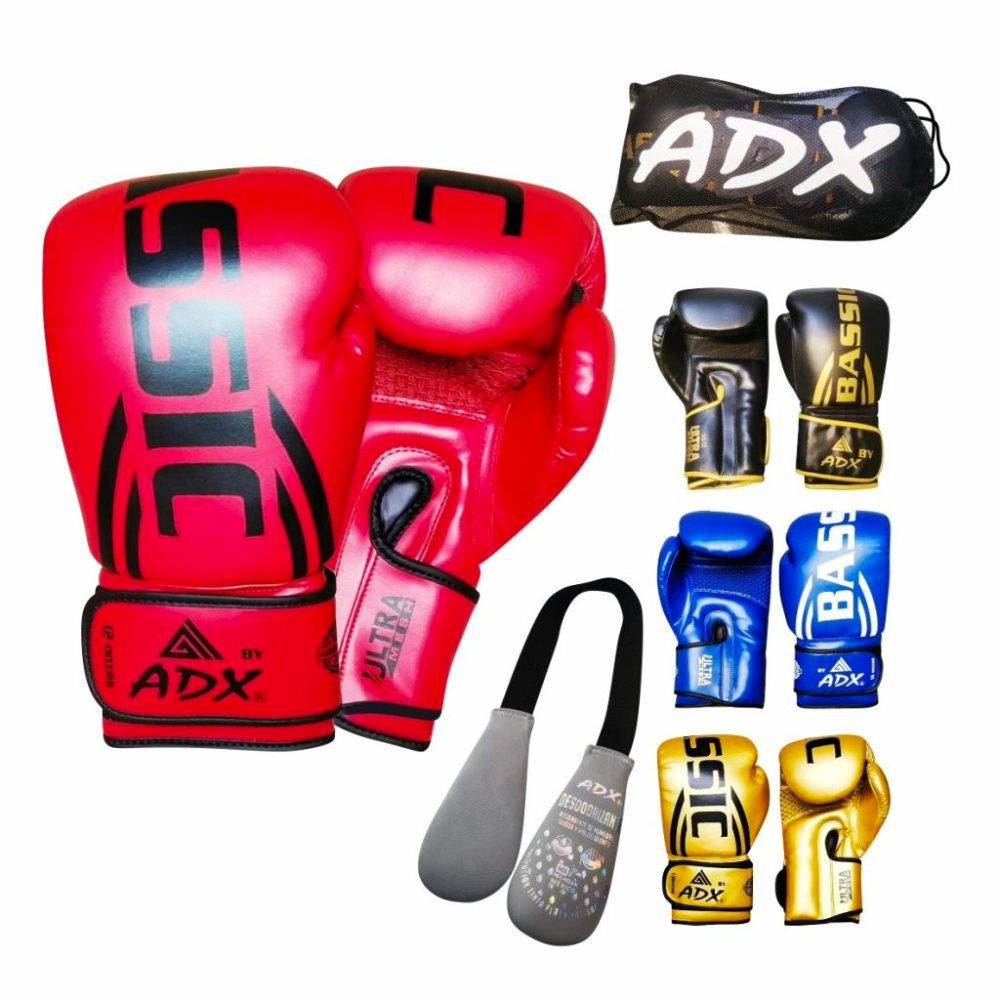 Guante de Box Bassic Sf [Rojo]