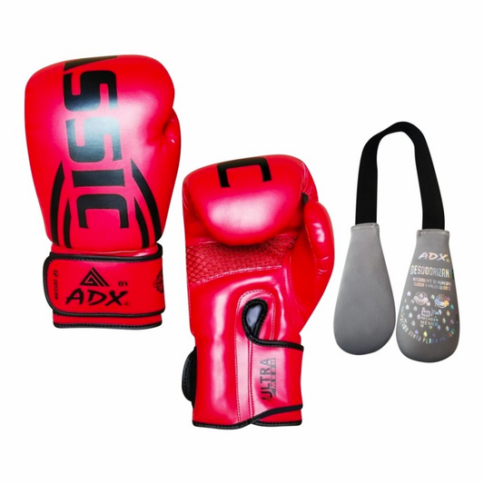 Guante de Box Bassic Sf [Rojo]