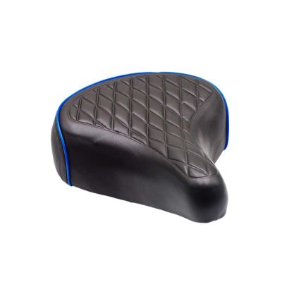 ASIENTO ALTREGO ROMBO NEGRO LINEA AZUL