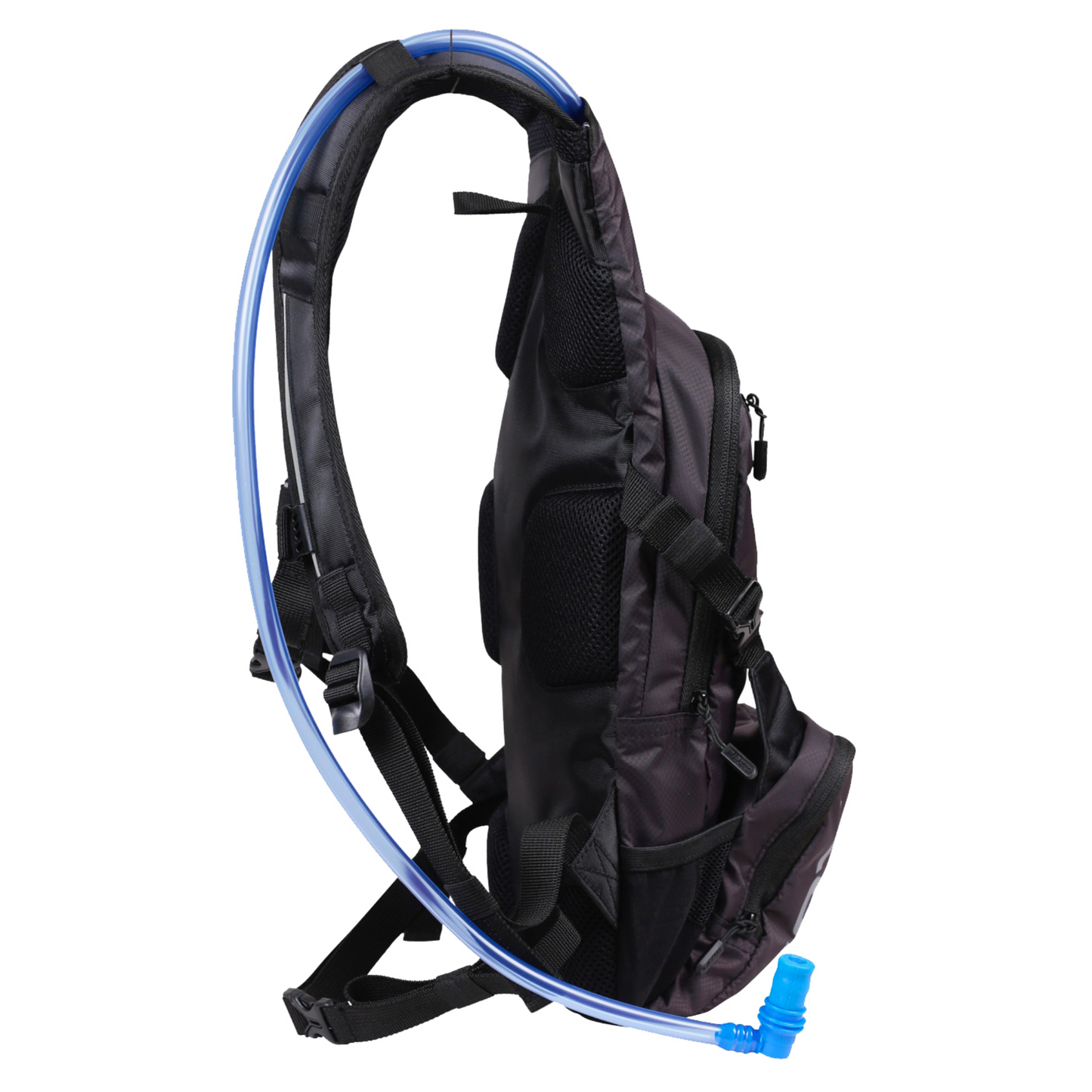 Mochila de hidratación Hydro XC c/bolsa de agua negro/negro - Rogelio Bicicletas