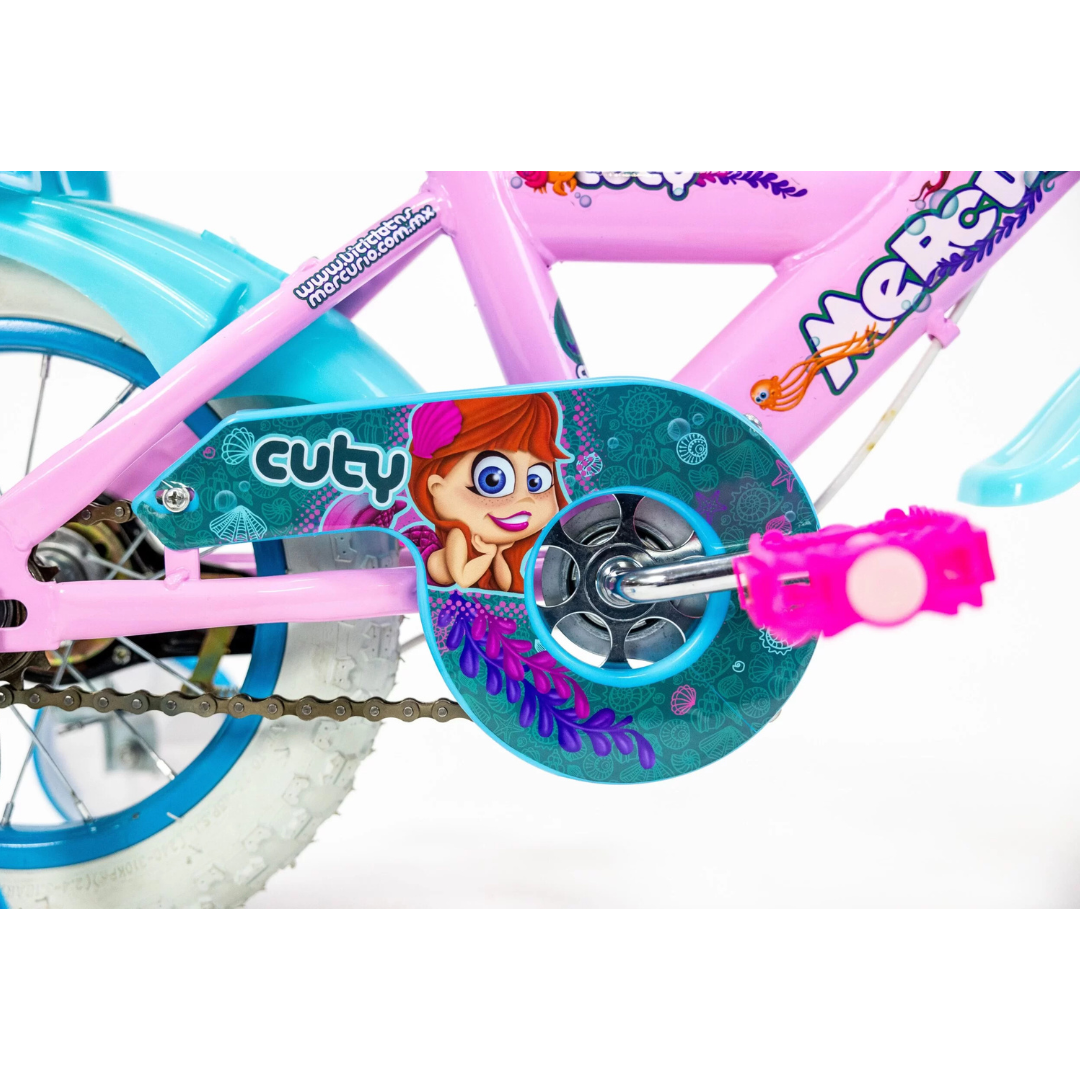 Bicicleta Mercurio Cuty R-12 - Rogelio Bicicletas