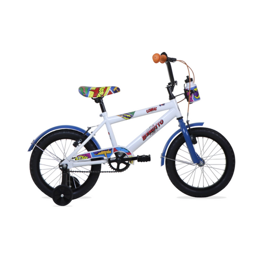 Bicicleta comic 16"