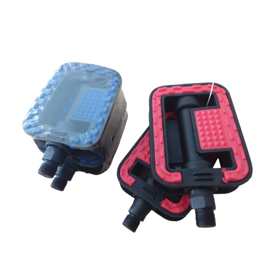 Pedal Plastico Antiderrapante 9/16