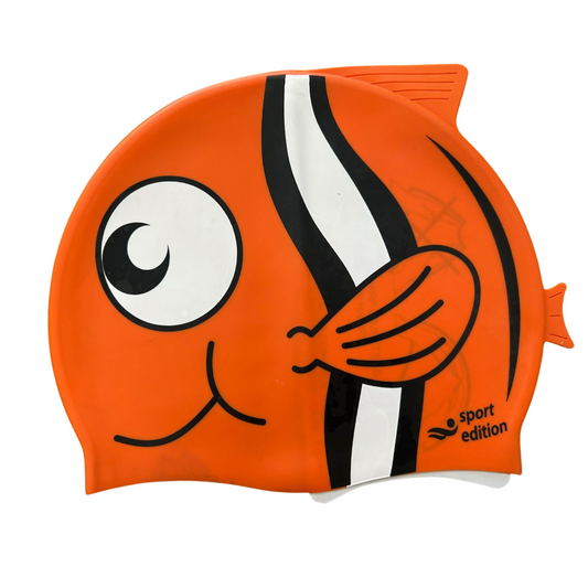 GORRA NATACION SILICON PECECITOS