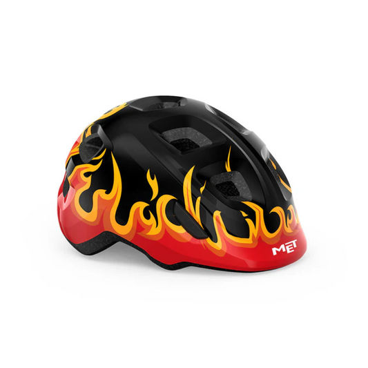 Casco Hooray [Negro flama]