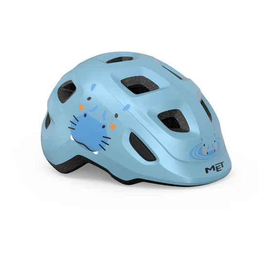 Casco Hooray [Azul hipopótamo]