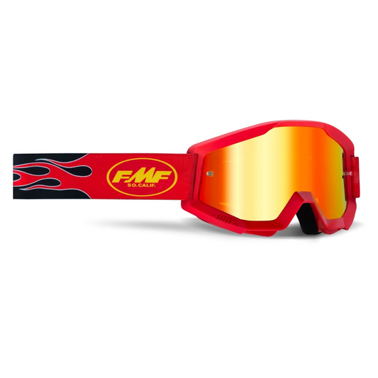 Goggle Powercore Flame - Mirror Red Lens