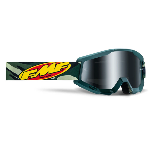 Goggle Powercore Core Camo - Mirror silver lens
