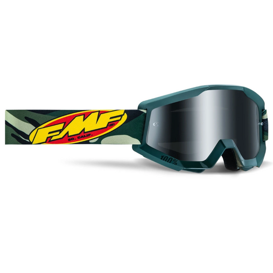 Goggle Powercore Core Camo - Mirror Black lens