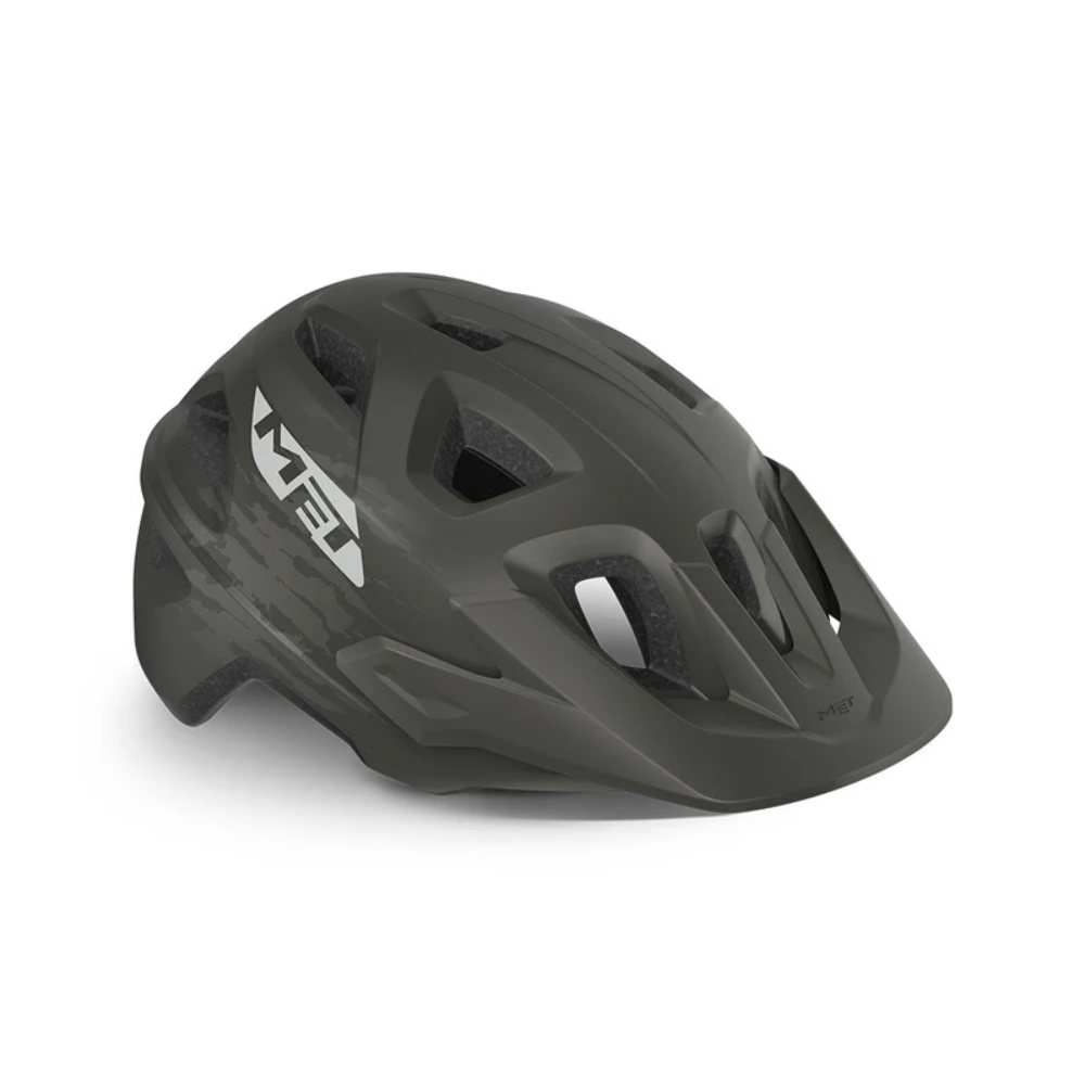 Casco Met Echo [TITANIO] - Rogelio Bicicletas