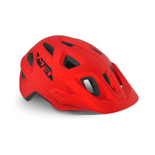 Casco Met Echo [Red]
