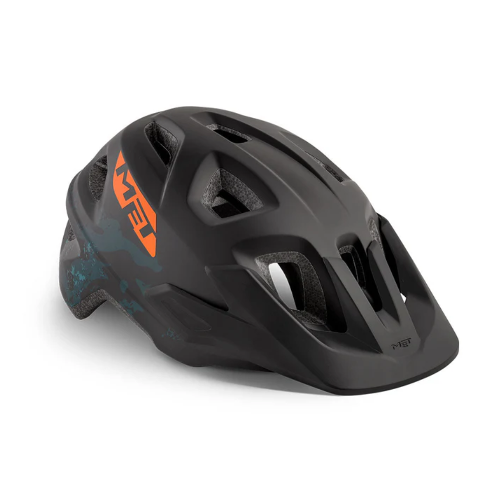 Casco Met Eldar Mips [Black / Camo] - Rogelio Bicicletas