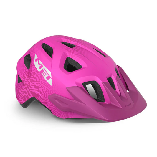 Casco Met Eldar Mips [Rosa] - Rogelio Bicicletas