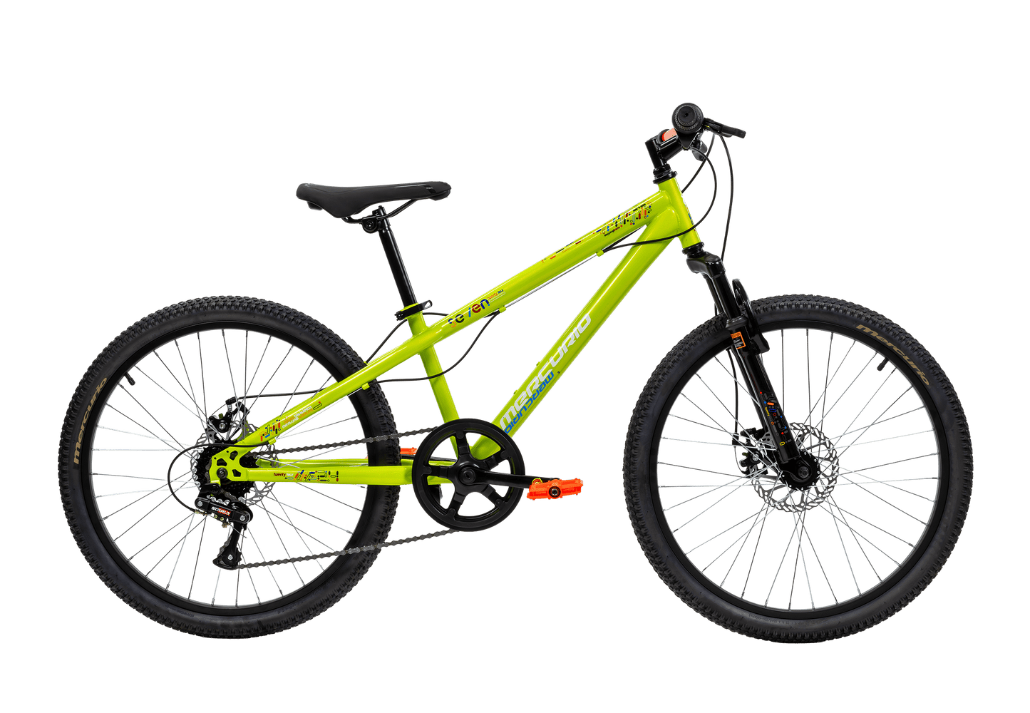 Bicicleta Mercurio Seven 24"
