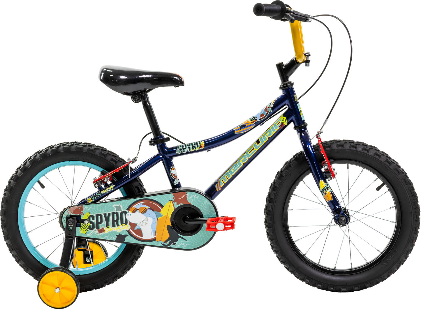 Bicicleta Mercurio Spyro 16