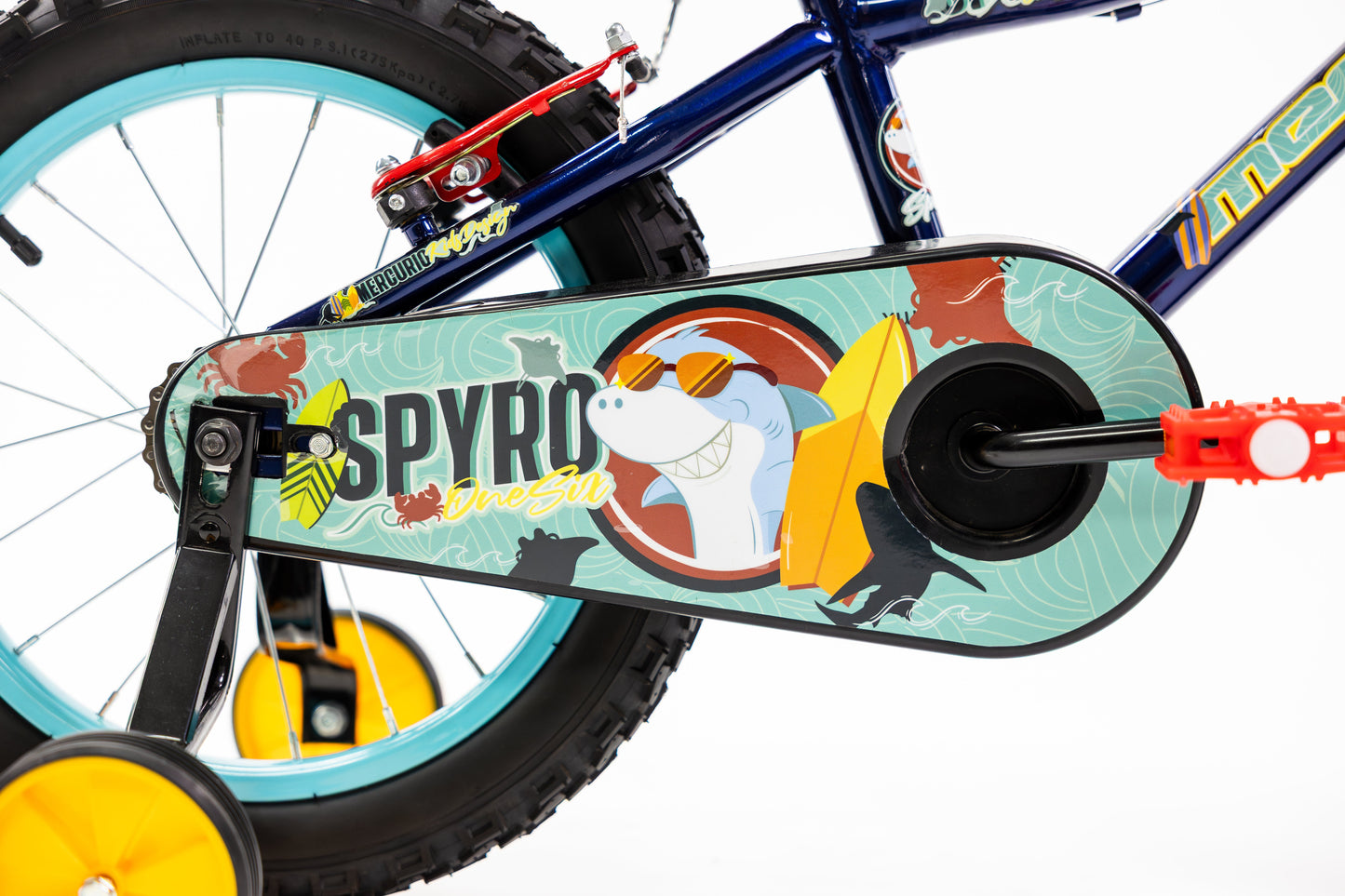 Bicicleta Mercurio Spyro 16