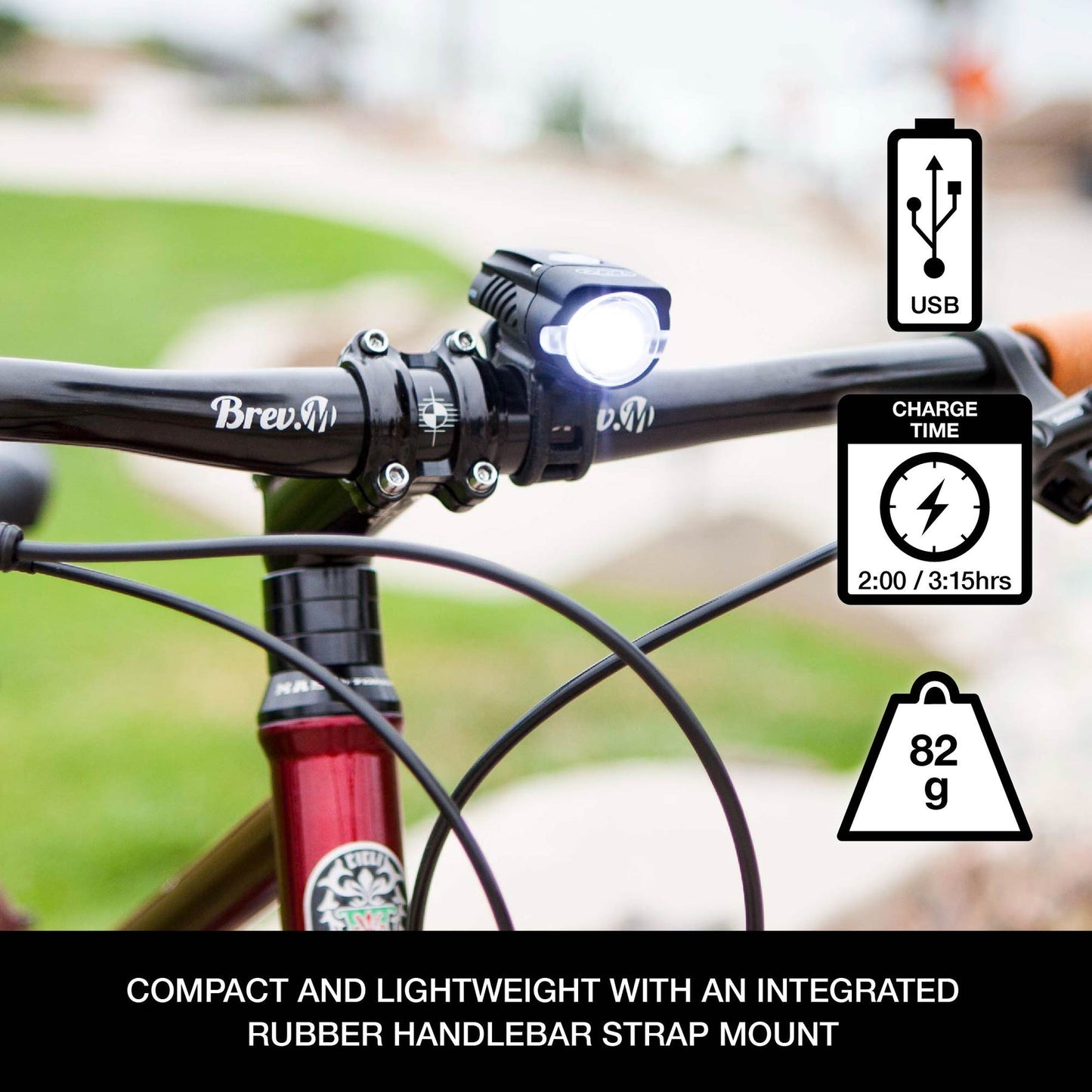 Luz de seguridad SWIFT 500 LUMENS