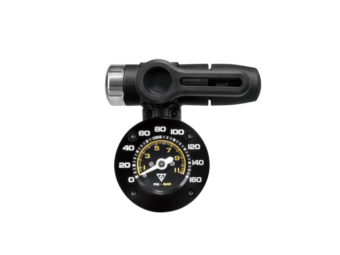 Bomba de co2 con manometro SHUTTLE GAUGE G2 - Rogelio Bicicletas