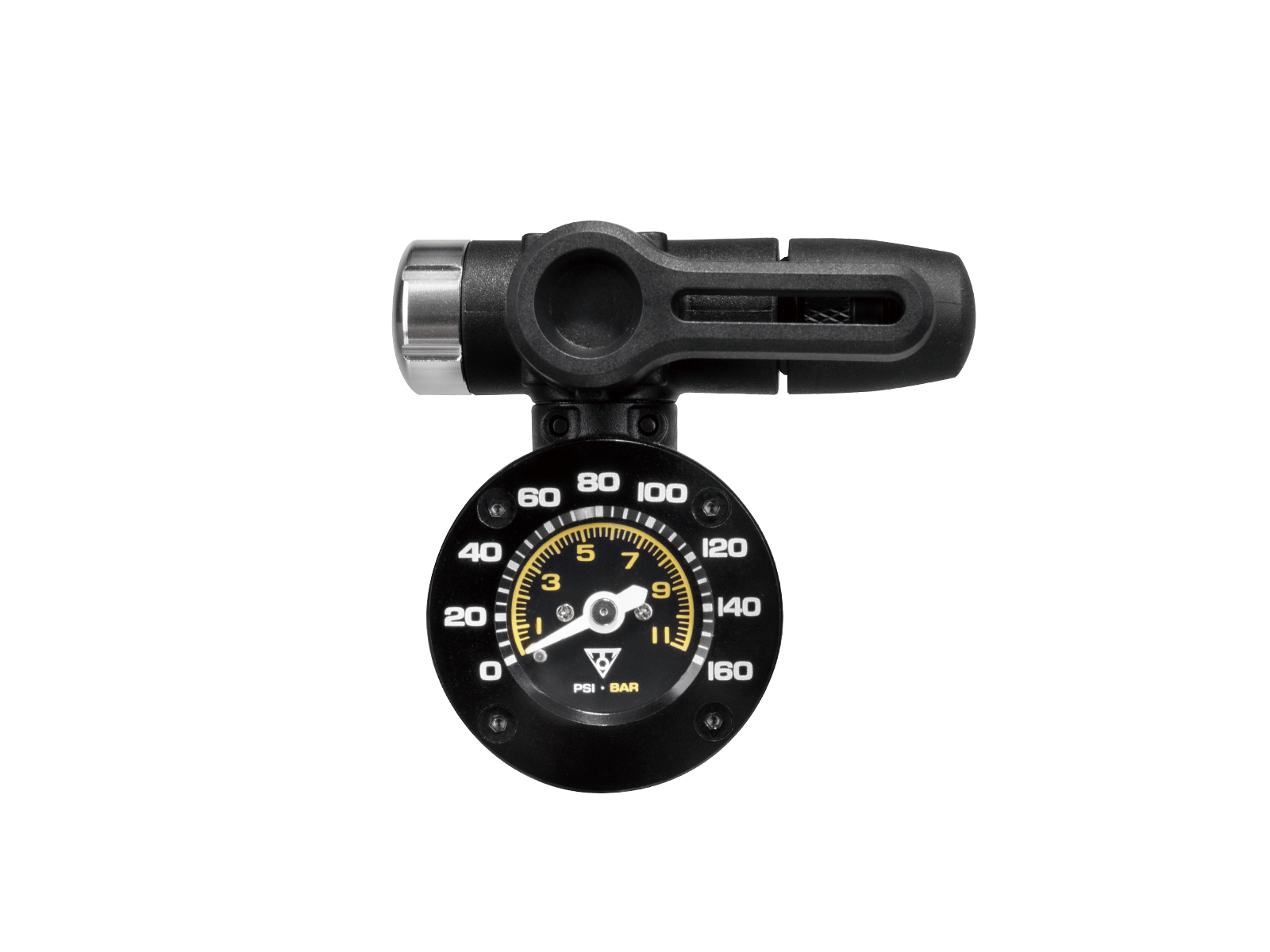 Bomba de co2 con manometro SHUTTLE GAUGE G2 - Rogelio Bicicletas