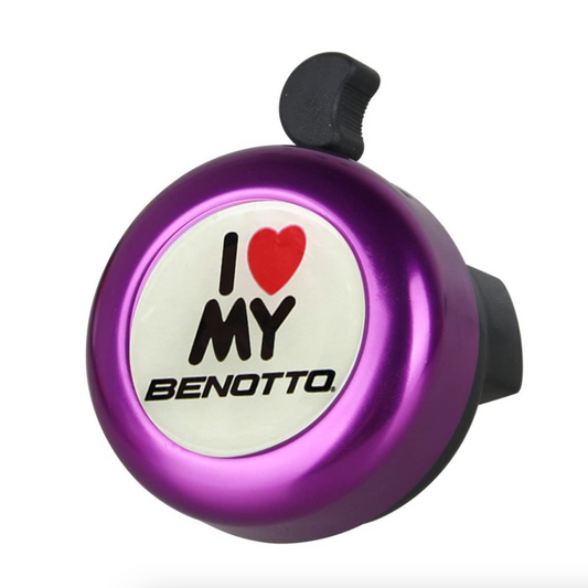 Timbre I love my benotto - Rogelio Bicicletas