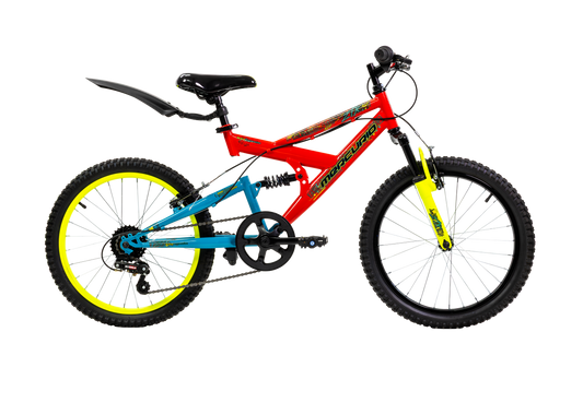 Bicicleta Mercurio Ds Ztx 20"