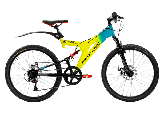 BICICLETA MERCURIO DS ZTX 24
