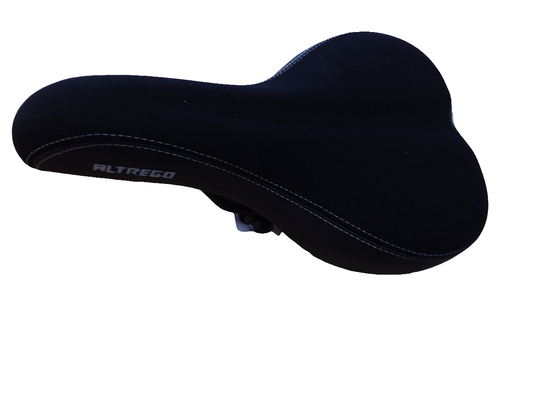 Asiento MTB altrego racer gel elastomero