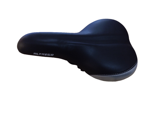 Asiento MTB altrego racer piel resorte
