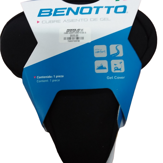 CUBRE ASIENTO BENOTTO GEL XL