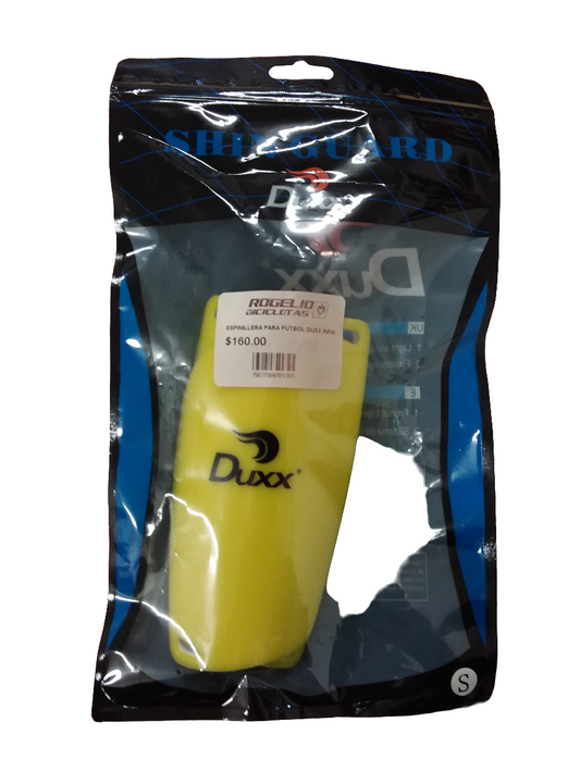 ESPINILLERA PARA FUTBOL DUXX INFANTIL