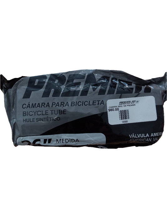 CAMARA 26X2.125 PREMIER