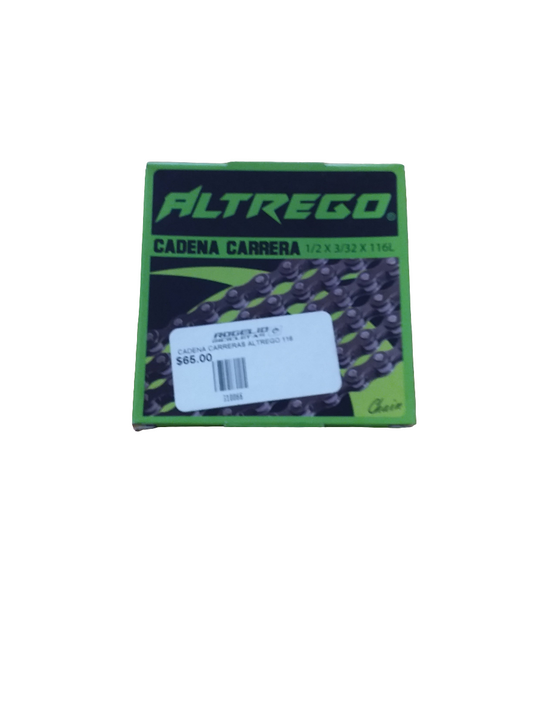 cadena carreras atrego 116