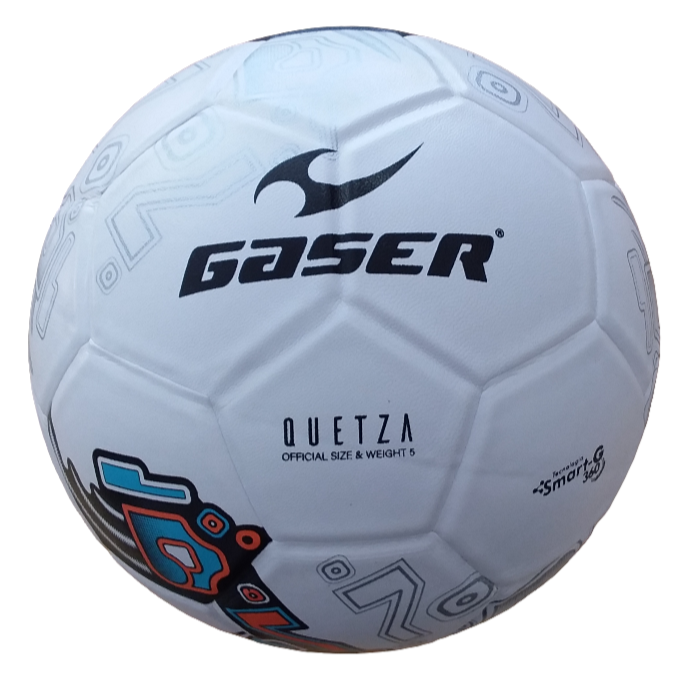 Balon Gaser Rafaga BALON FUTBOL GASER QUETZA #5 – Rogelio Bicicletas