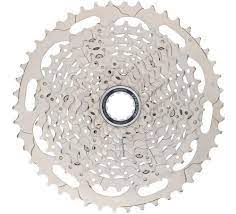 Piñon de casette SHIMANO DEORE CS-M4100 11/46T 10V - Rogelio Bicicletas