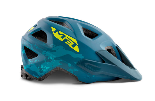 Casco Met Eldar Mips [Azul Petroleo] - Rogelio Bicicletas