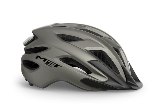 Casco Met Crossover [titanio]