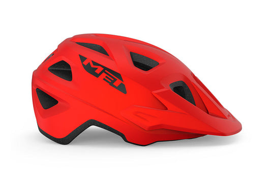 Casco Met Echo [Red] - Rogelio Bicicletas