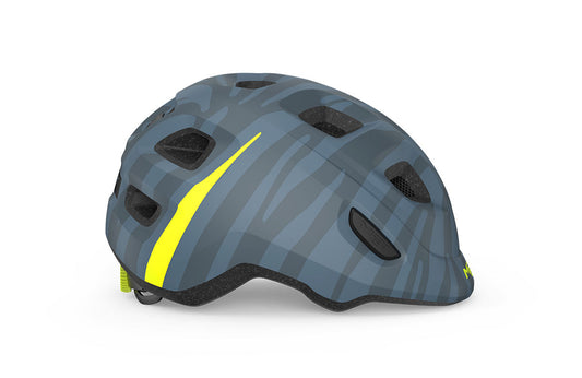 Casco Hooray [Azul Zebra] - Rogelio Bicicletas