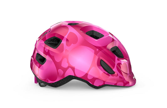 Casco Hooray [Rosa Corazones]