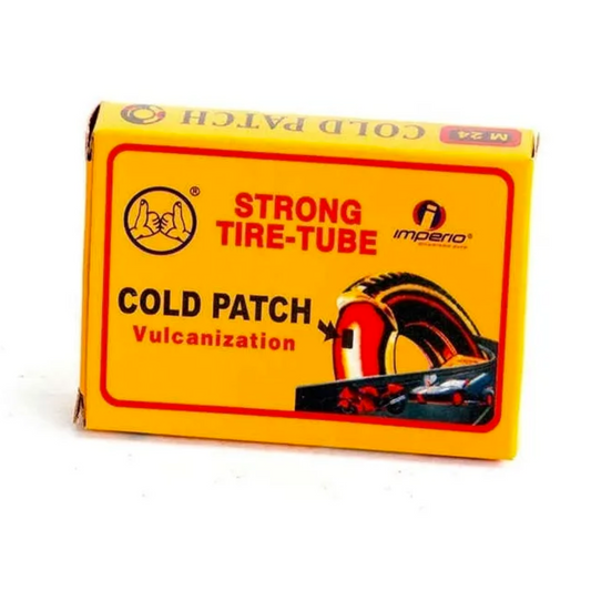 Caja de parche Cold patch 24 pza - Rogelio Bicicletas