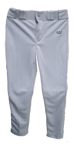 PANTALON BEISBOL UDI INFANTIL GRIS