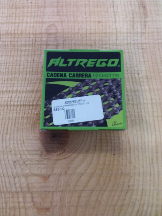 cadena carreras atrego 116